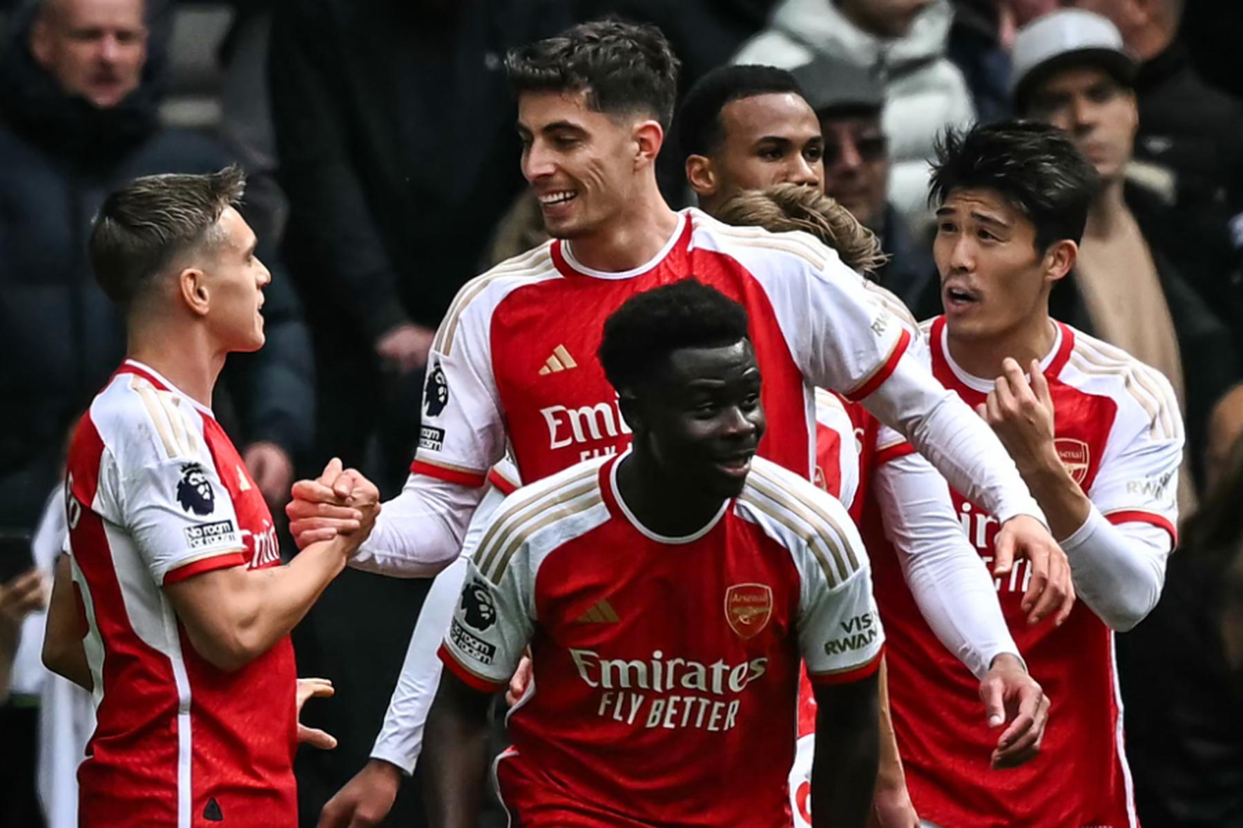London: Arsenal feiert im Titelkampf 3:2-Sieg bei Tottenham