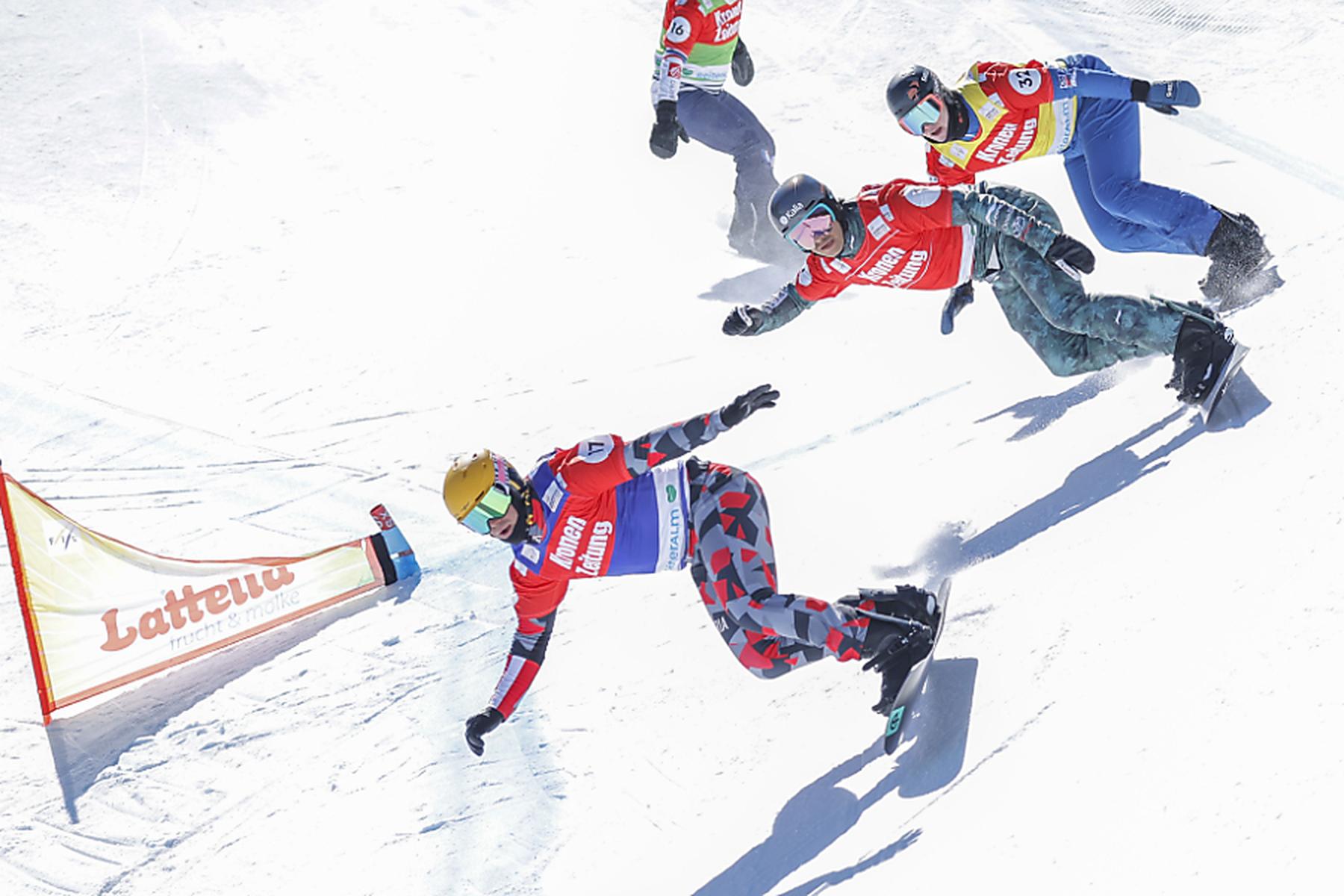 Sierra Nevada: Erstes Saisonpodest für Snowboard-Cross-Weltmeister Dusek