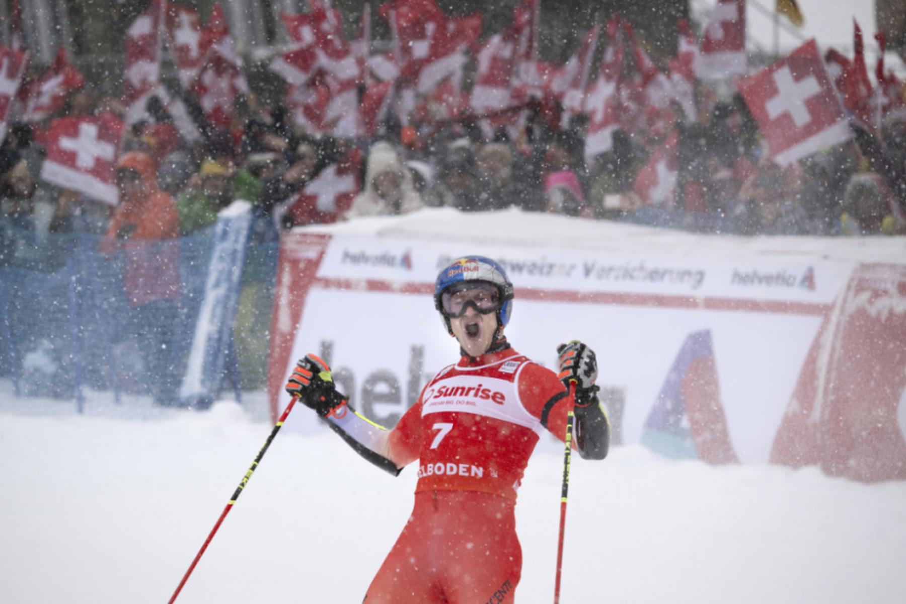 Adelboden: Odermatt feiert fünften Heimsieg in Folge in Adelboden