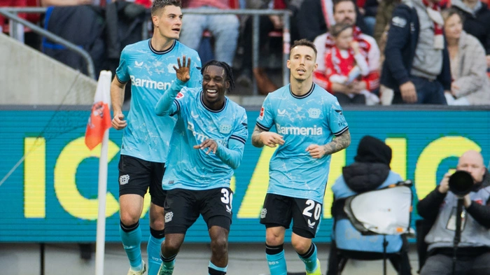 Frimpong brachte Bayer auf die Siegesstraße | Frimpong brachte Bayer auf die Siegesstraße