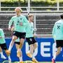 Querfeld am Donnerstag im EM-Training des ÖFB-Teams in Berlin | Querfeld am Donnerstag im EM-Training des ÖFB-Teams in Berlin
