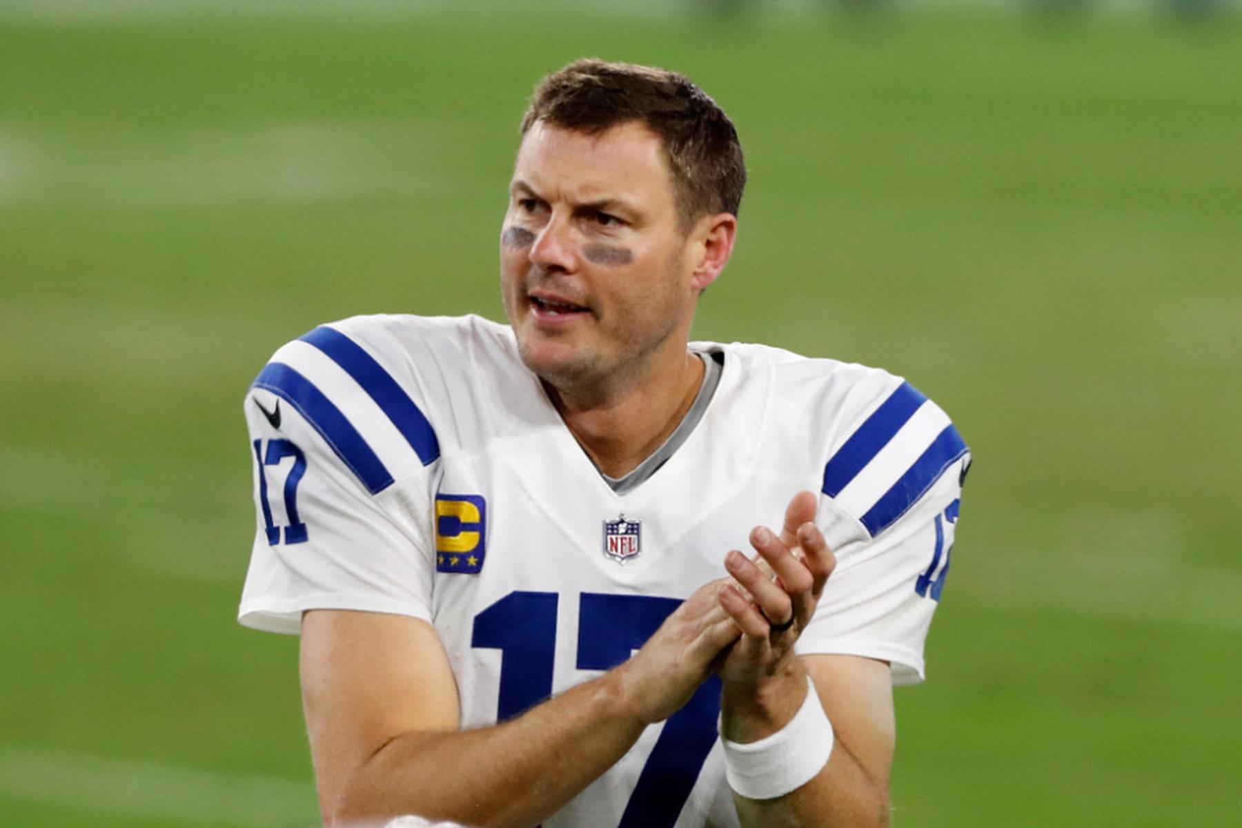 Indianapolis (Indiana): Unter Raimanns Schutz: Rivers als Großvater vor NFL-Comeback