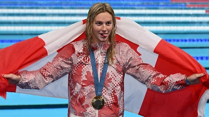 Mit 17 erstmals auf dem Olympia-Thron: Summer McIntosh | Mit 17 erstmals auf dem Olympia-Thron: Summer McIntosh