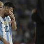 Rückschlag für Lionel Messi und Argentinien | Rückschlag für Lionel Messi und Argentinien
