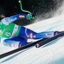 Federica Brignone rast zum Super-G-Sieg | Federica Brignone rast zum Super-G-Sieg