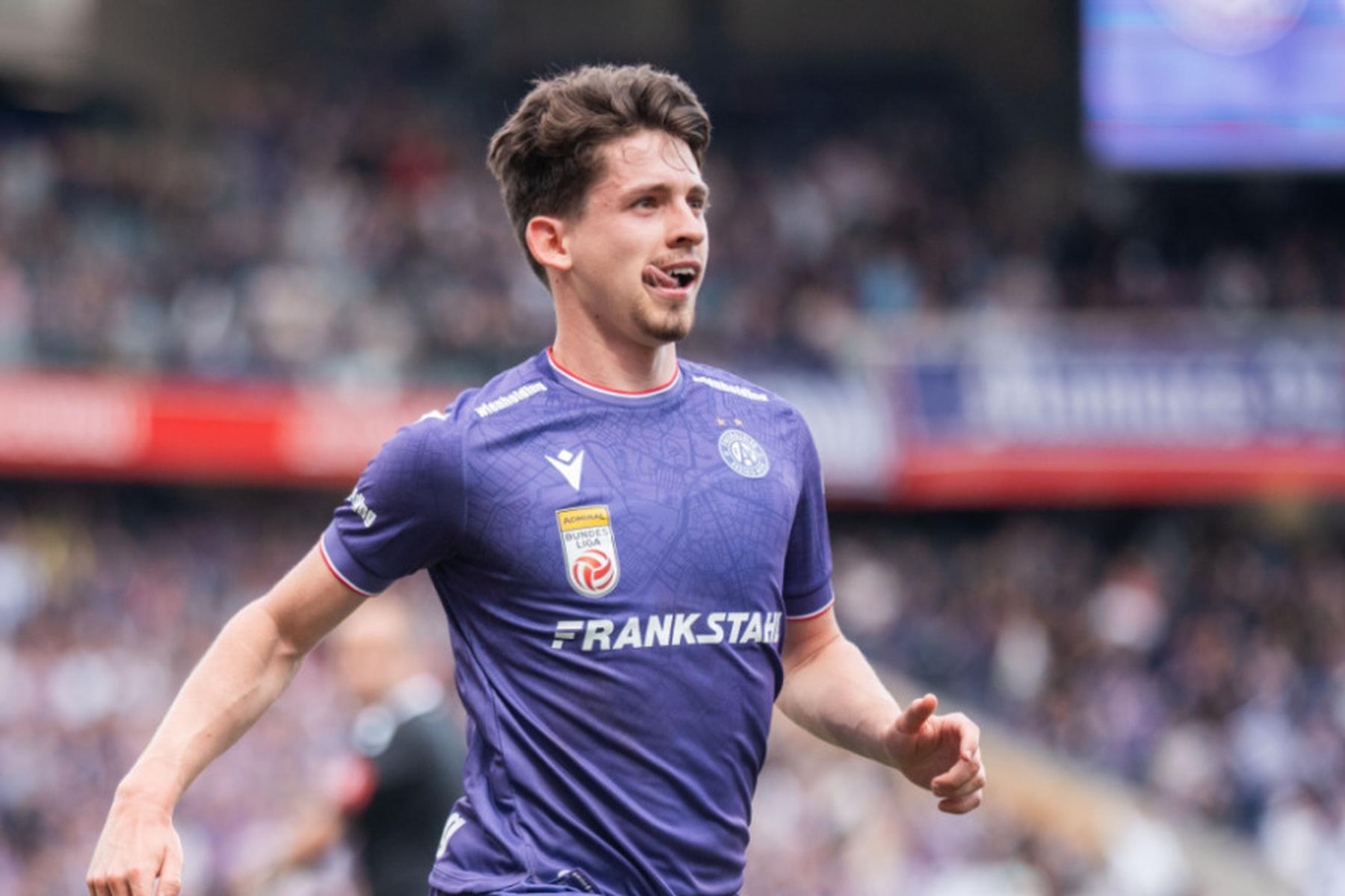 Wien: Austria-Spielmacher Fitz wechselt in die USA - Medien