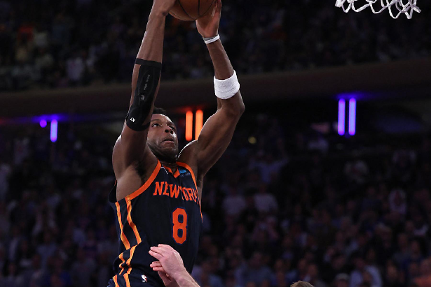 New York: Knicks stellen auf 2:0 - Jokic als NBA-MVP ausgezeichnet