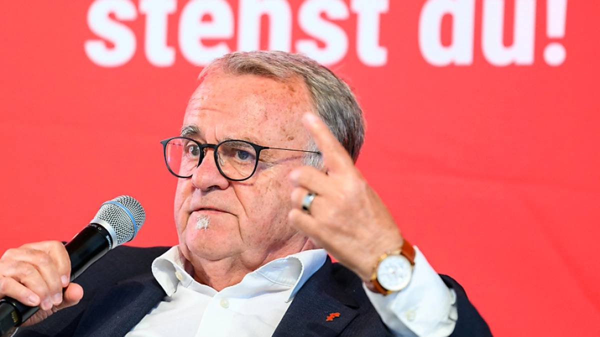 Hans Niessl steht weiter ganz oben im organisierten Sport | Hans Niessl steht weiter ganz oben im organisierten Sport