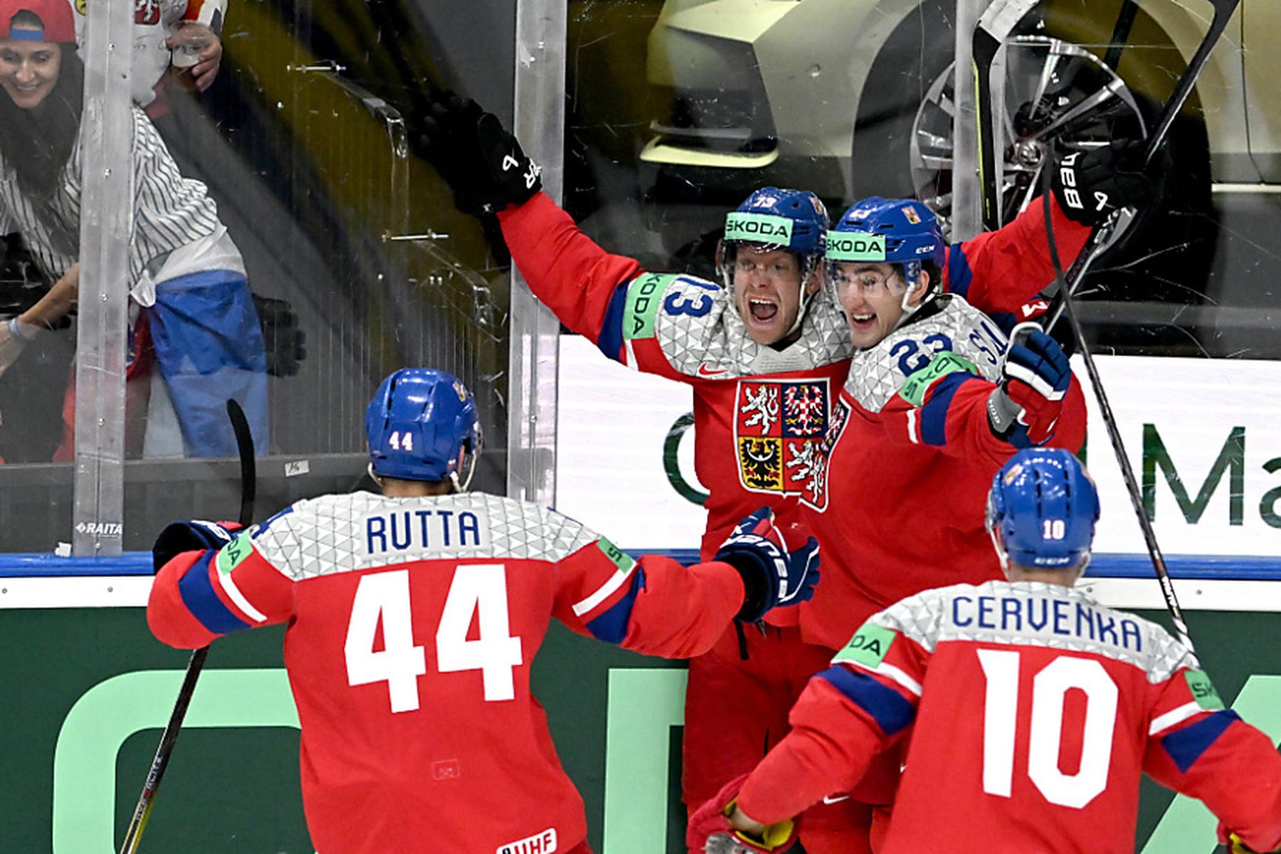 Prag: Gastgeber Tschechien erreicht Finale der Eishockey-WM