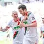 Gregoritsch durfte gegen Gladbach zweimal jubeln | Gregoritsch durfte gegen Gladbach zweimal jubeln