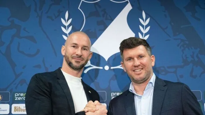 Duo Ilzer/Schicker soll Hoffenheim in die Spur bringen | Duo Ilzer/Schicker soll Hoffenheim in die Spur bringen