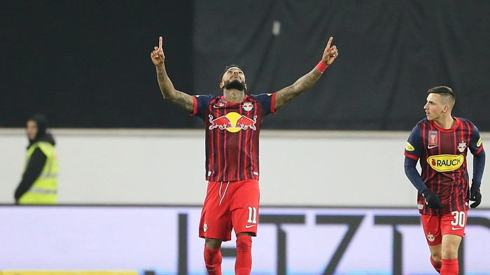Mit einem Doppelpack der Matchwinner: Salzburg-Stürmer Fernando | Mit einem Doppelpack der Matchwinner: Salzburg-Stürmer Fernando