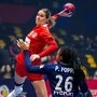 Ines Ivancok mit starken Würfen gegen Frankreich | Ines Ivancok mit starken Würfen gegen Frankreich