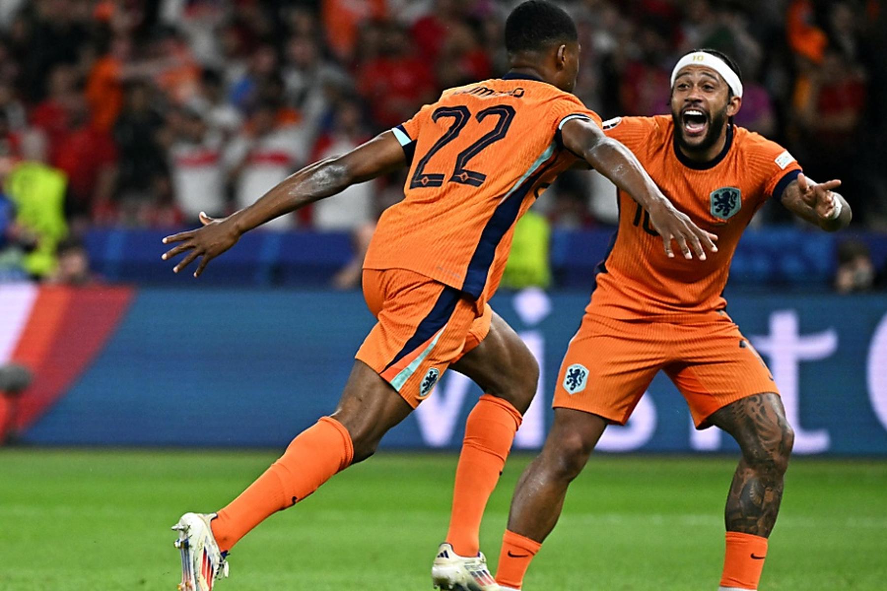 Berlin: Niederlande mit Comeback-Sieg gegen Türkei ins Halbfinale