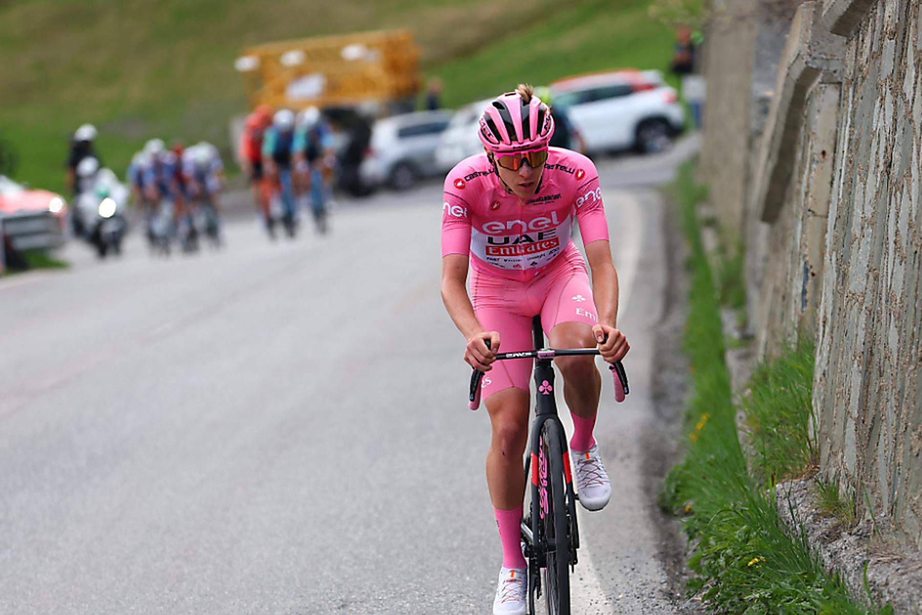 Livigno: Pogacar spricht auf Giro-Königsetappe das nächste Machtwort