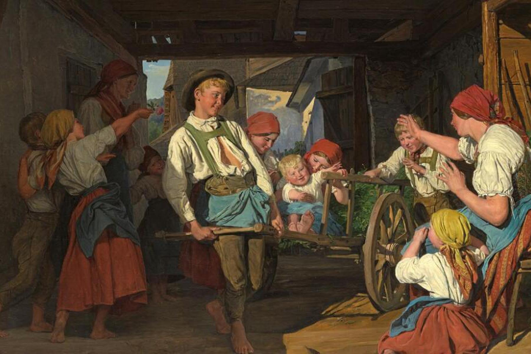 Wien: Einst geraubter Waldmüller im Dorotheum zu erstehen