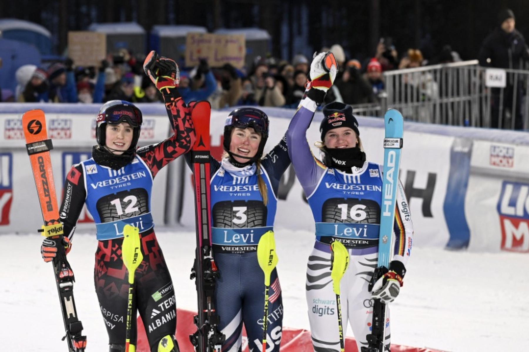 Levi: Souveräner Shiffrin-Sieg im Weltcup-Slalom von Levi