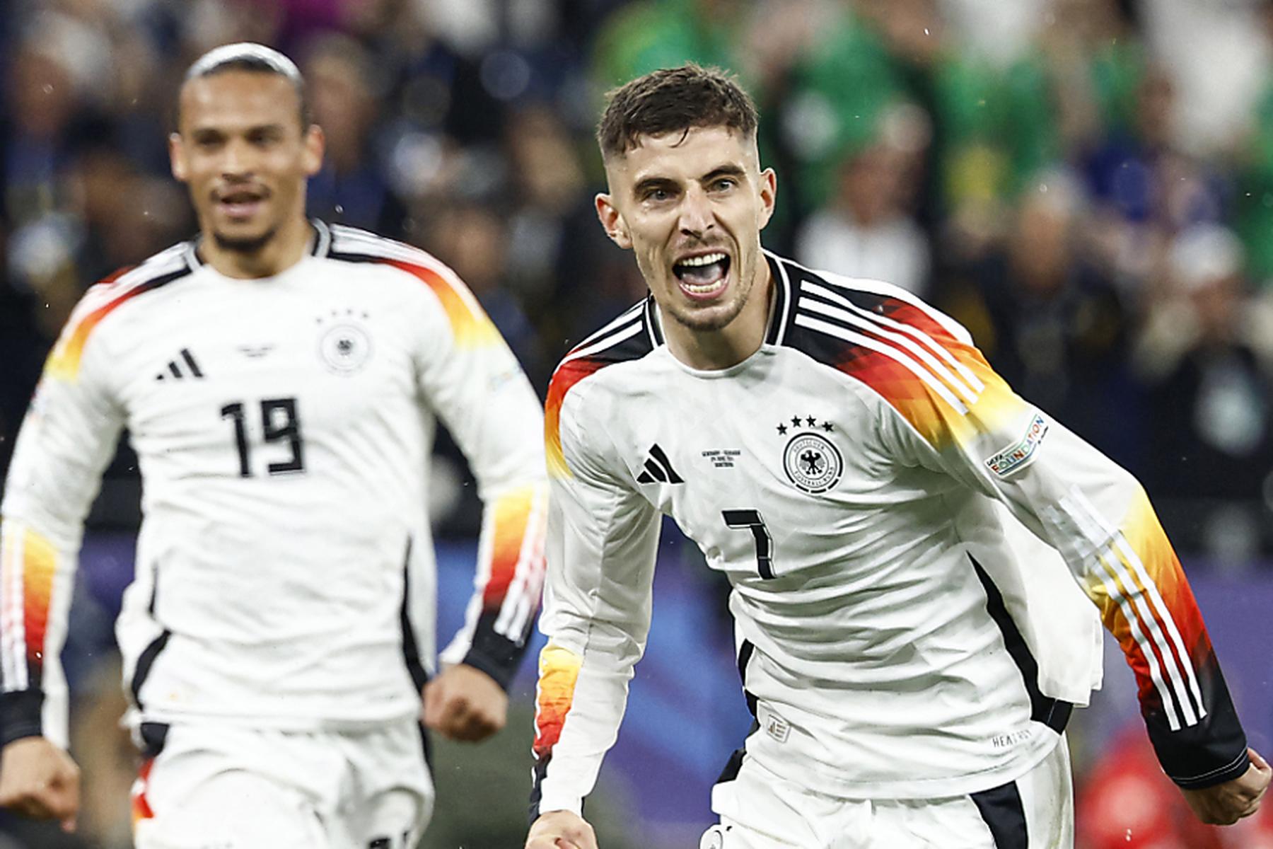 Dortmund: Deutschland nach 2:0-Sieg über Dänemark im EM-Viertelfinale