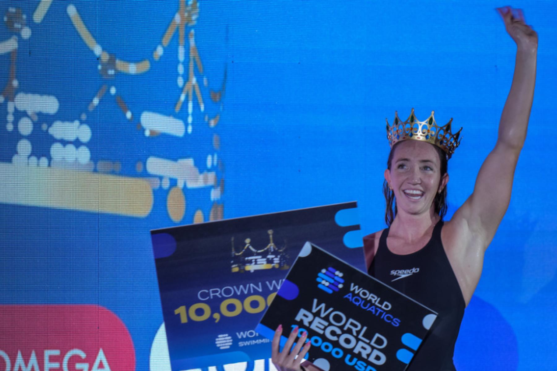 Toronto: Weltrekordflut bei Schwimm-Weltcup in Toronto