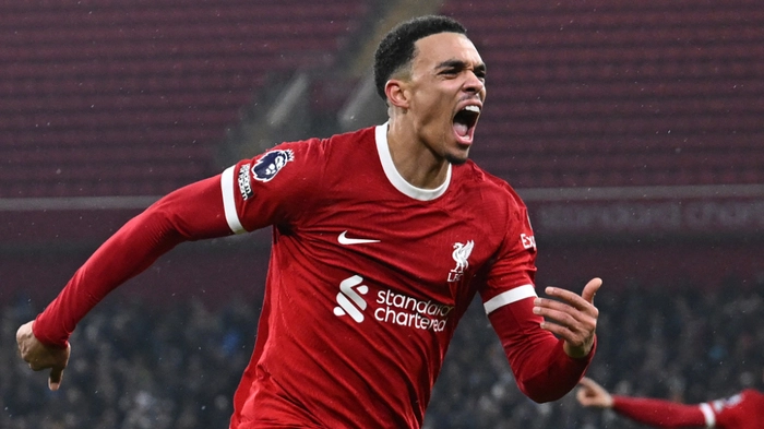 Liverpools Siegtorschütze Alexander-Arnold | Liverpools Siegtorschütze Alexander-Arnold