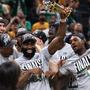 Die Boston Celtics haben die Chance auf den ersten NBA-Titel seit 2008 | Die Boston Celtics haben die Chance auf den ersten NBA-Titel seit 2008