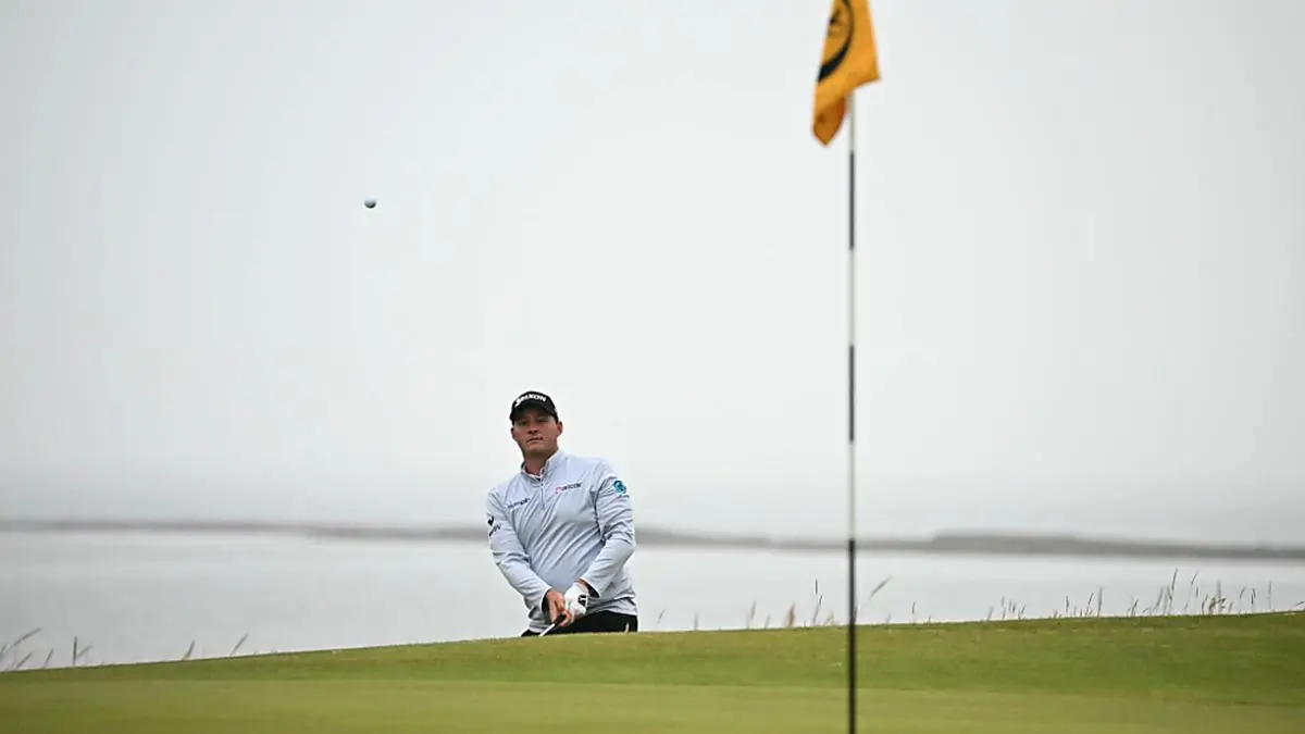 Auf und Abs bei Sepp Straka am Samstag | Auf und Abs bei Sepp Straka am Samstag