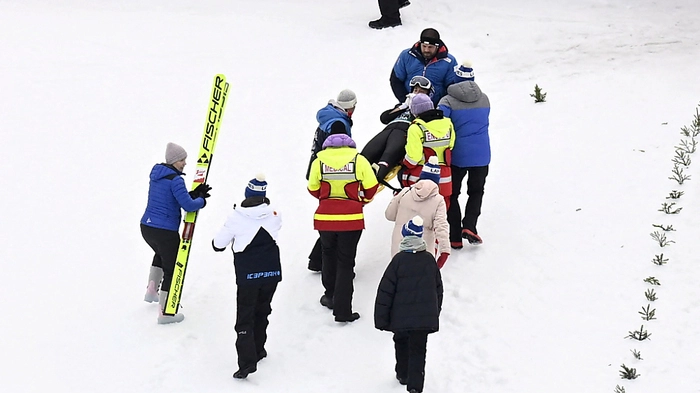 Seidl verletzte sich in Lahti | Seidl verletzte sich in Lahti