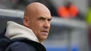 Salzburg-Coach Letsch leitete das erste Training in diesem Jahr | Salzburg-Coach Letsch leitete das erste Training in diesem Jahr