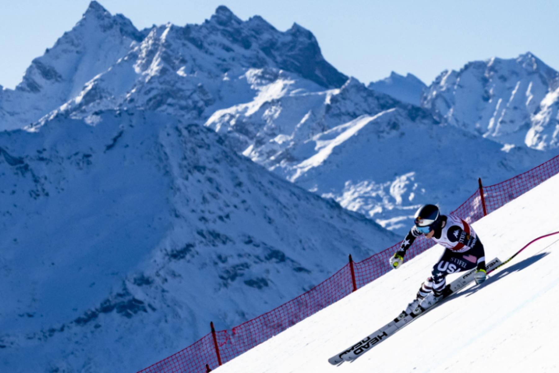 St. Moritz: Klare Vonn-Bestzeit beim Trainingsauftakt in St. Moritz