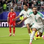 Gouri traf für die Algerier entscheidend | Gouri traf für die Algerier entscheidend