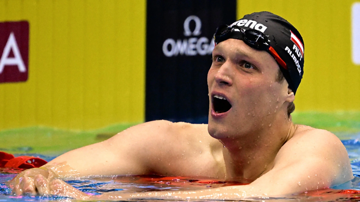 Auböck vor Kurzbahn-EM gut in Form/Archiv | Auböck vor Kurzbahn-EM gut in Form/Archiv