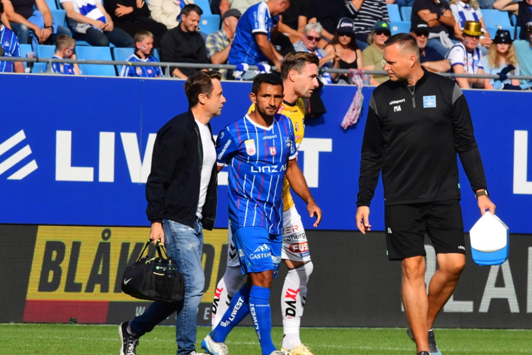 Linz: Blau-Weiß-Stürmer Ronivaldo fällt wochenlang aus