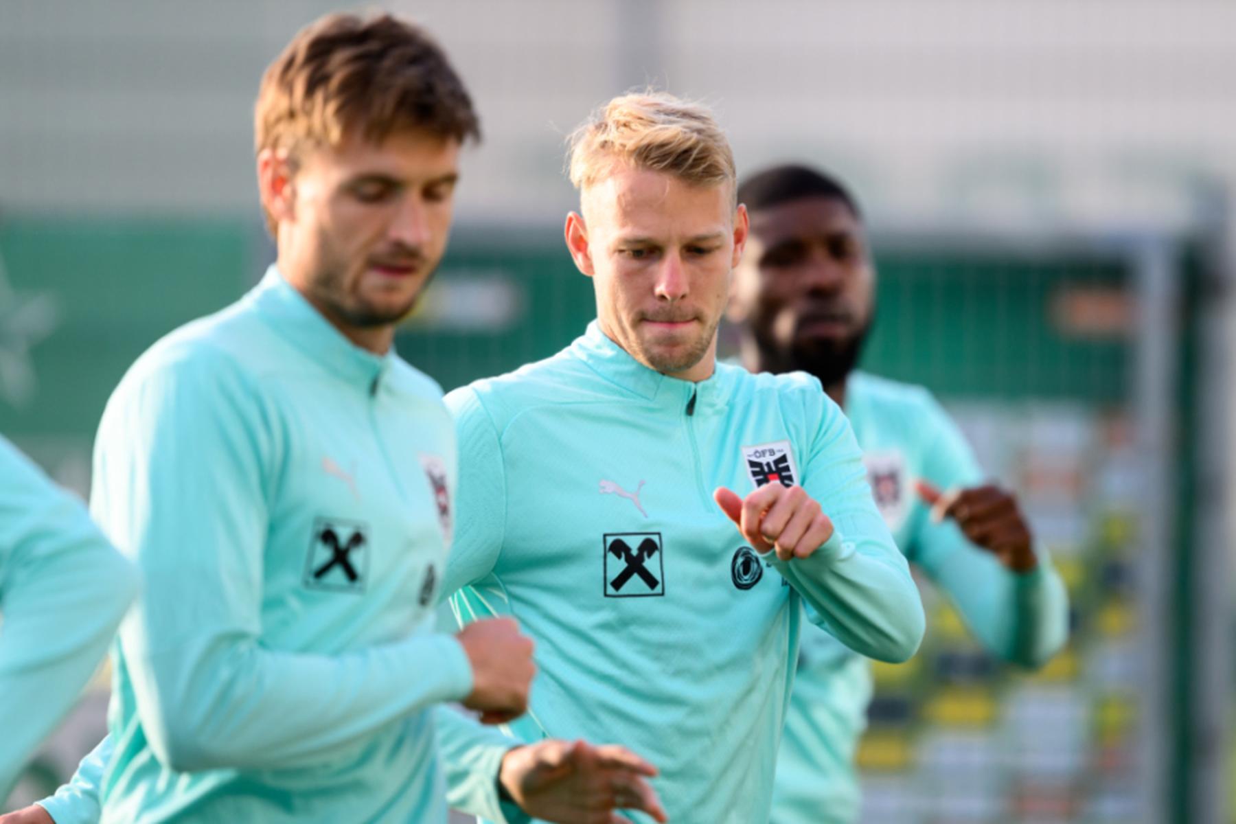 Potres med treningom avstrijske nogometne reprezentance na Cipru