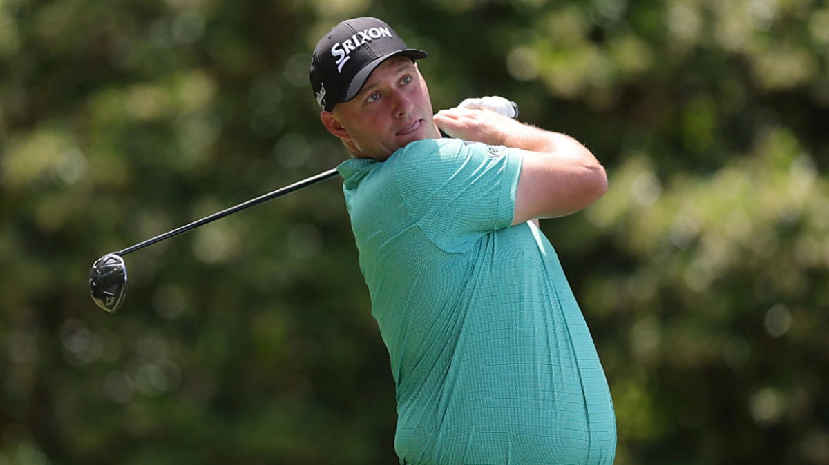 Sepp Straka machte am Sonntag viele Plätze gut | Sepp Straka machte am Sonntag viele Plätze gut