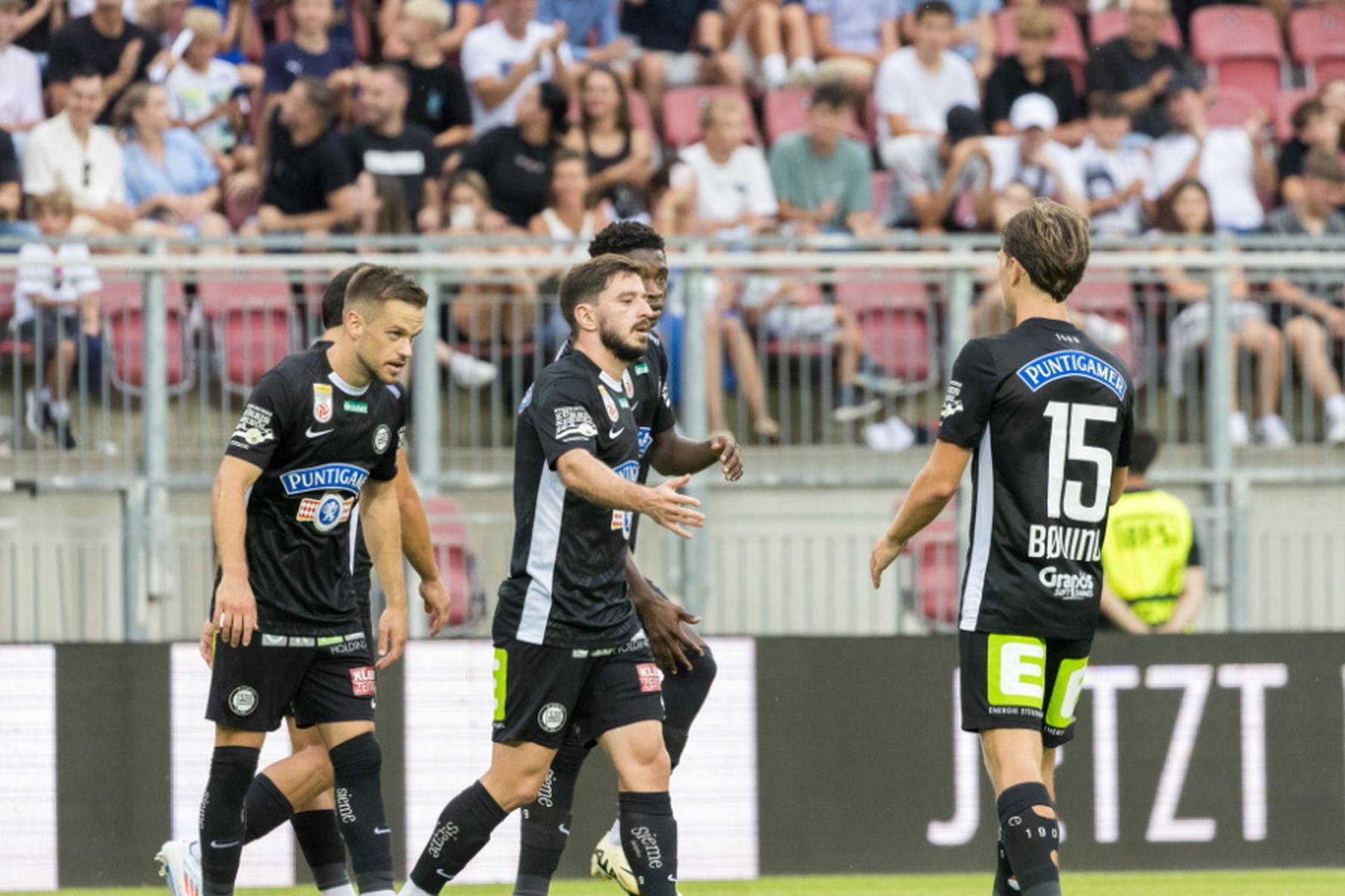 Klagenfurt: Sturm Graz holt in Testspiel in Klagenfurt 2:2 gegen PSG