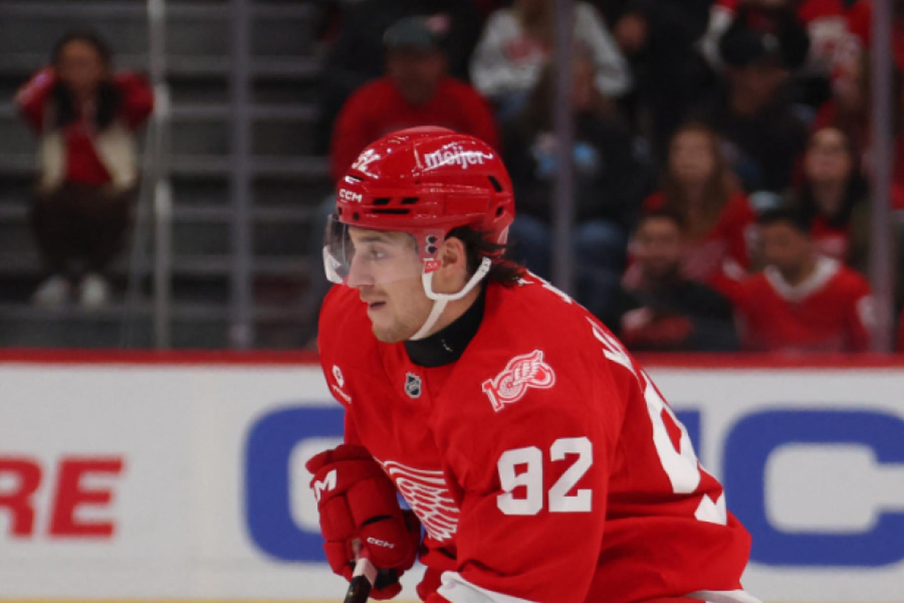 Vancouver/Seattle: Kasper bereitet bei Detroits 4:0-Sieg in der NHL ein Tor vor