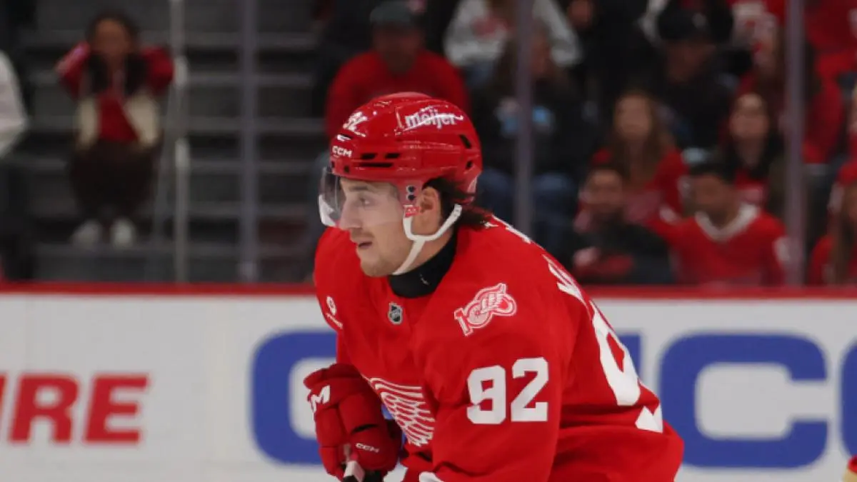 Scorerpunkt und Sieg mit Detroit für Marco Kasper | Scorerpunkt und Sieg mit Detroit für Marco Kasper