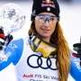 Sofia Goggia hat nun endlich auch eine Super-G-Kugel | Sofia Goggia hat nun endlich auch eine Super-G-Kugel
