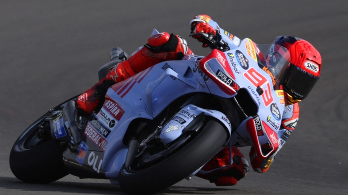 Marquez kehrte aufs oberste Stockerl zurück | Marquez kehrte aufs oberste Stockerl zurück