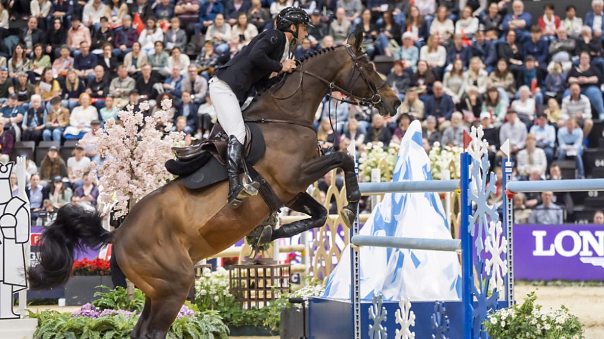 Kühner verzeichnete am Finaltag zwei Abwürfe | Kühner verzeichnete am Finaltag zwei Abwürfe