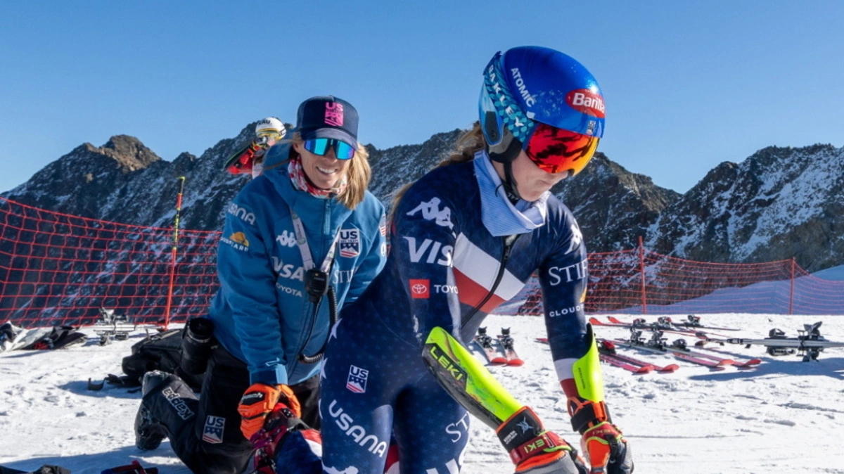Shiffrin bereitet sich gewissenhaft auf den Sölden-Riesentorlauf vor | Shiffrin bereitet sich gewissenhaft auf den Sölden-Riesentorlauf vor