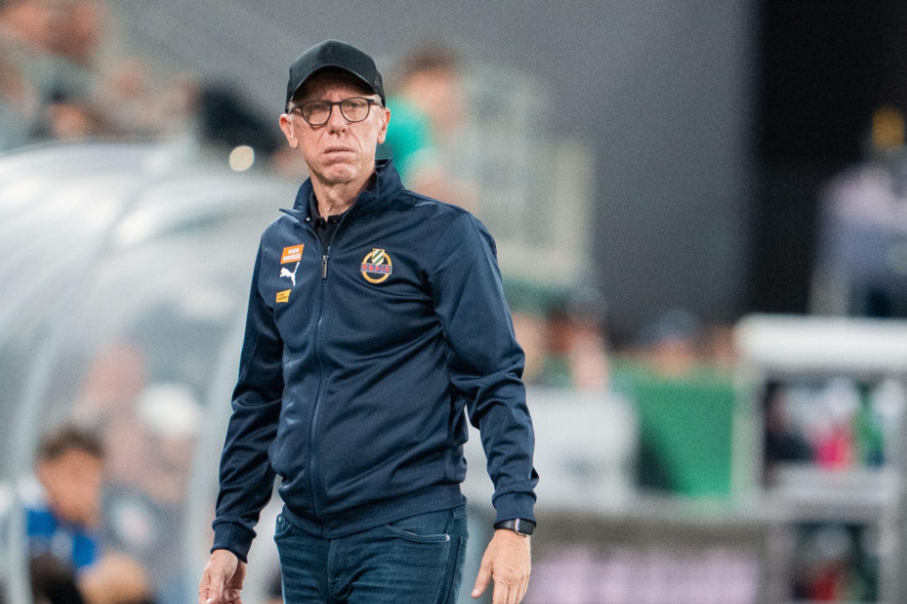 Györ: 1:2 bei ETO Györ erste Rapid-Niederlage unter Stöger