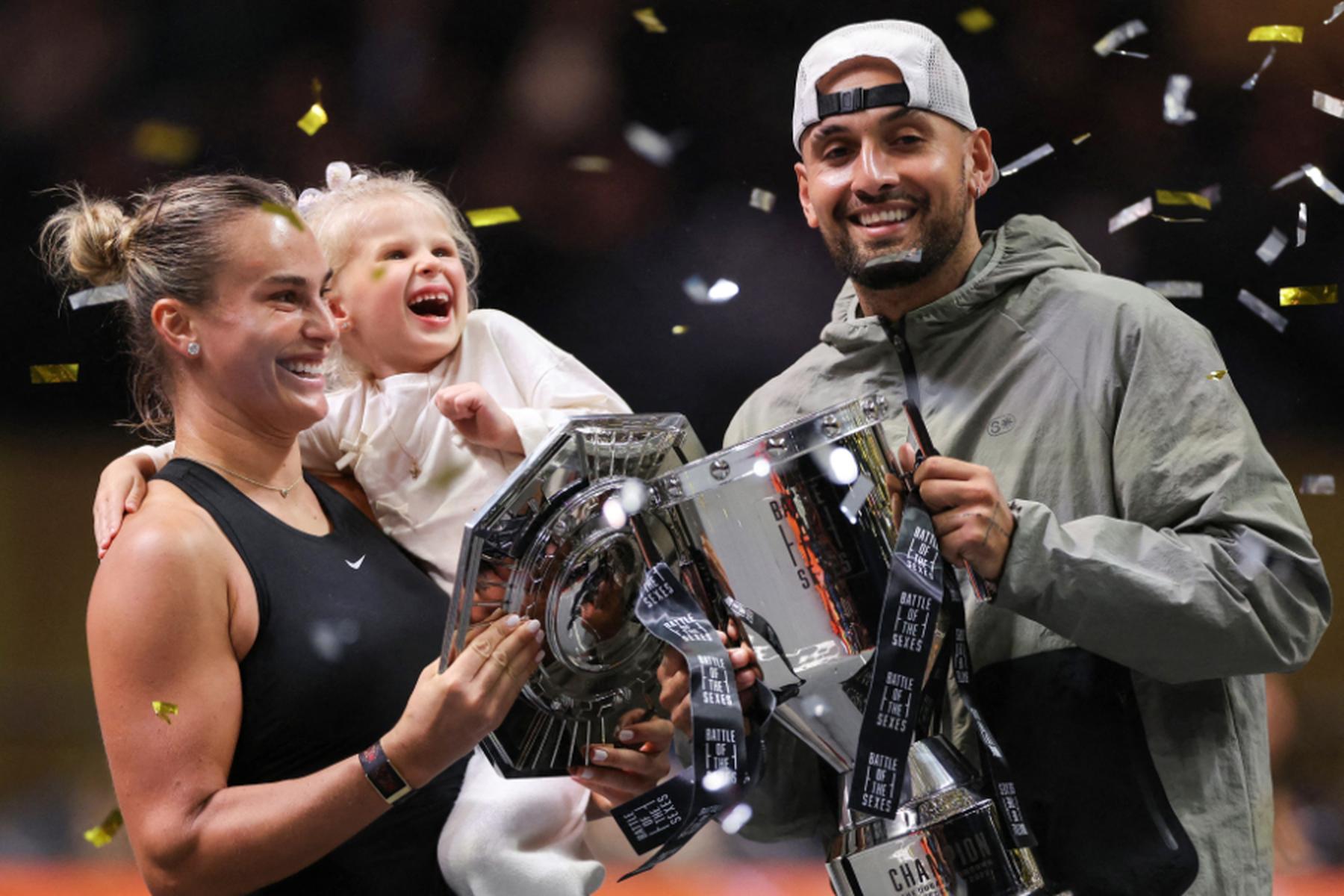 Dubai: Kyrgios bezwingt Sabalenka im Duell der Geschlechter