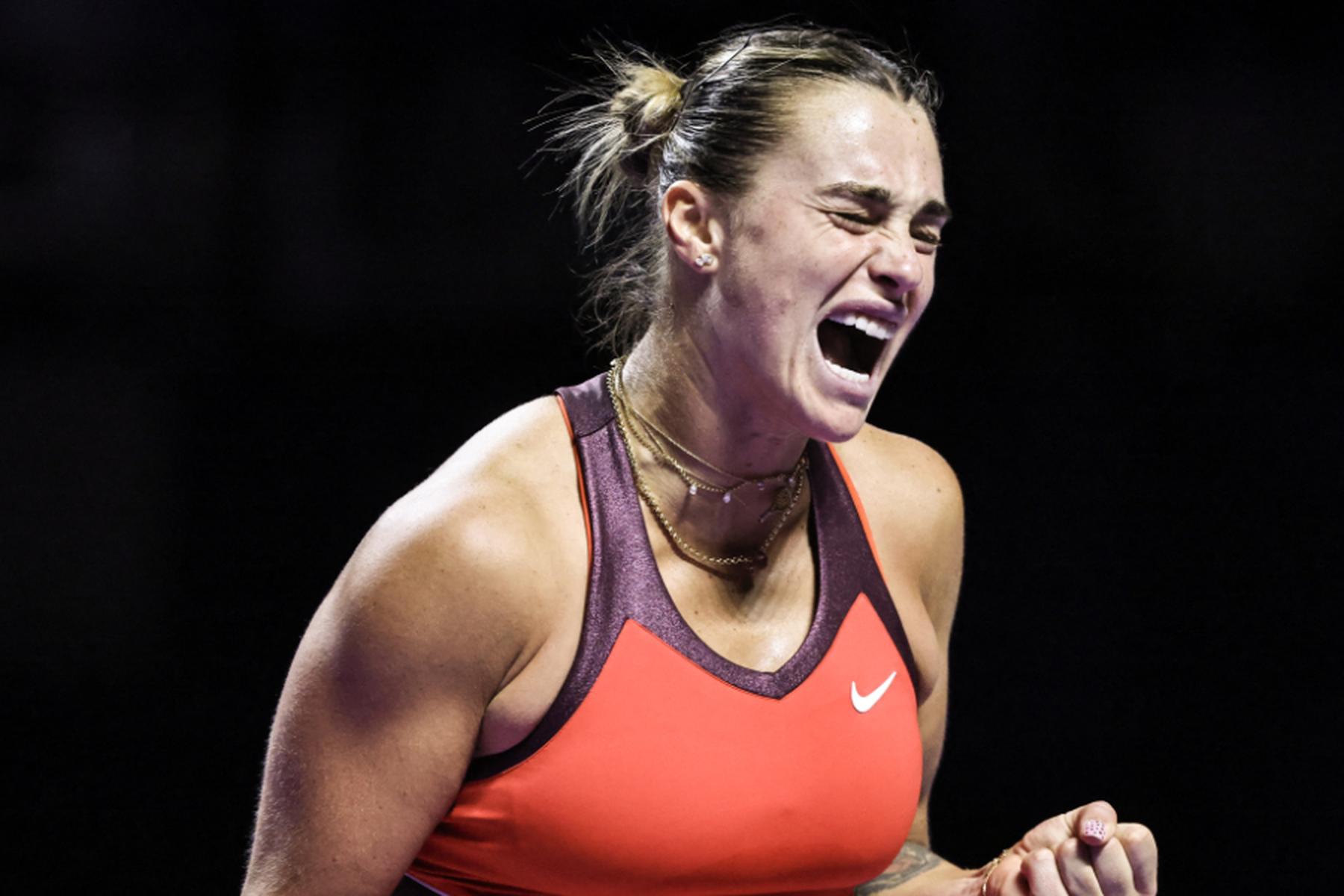 Riad: Sabalenka und Pegula bei den WTA Finals im Halbfinale