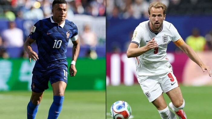 Mbappe (l.) hat bei der WM zwei Tore mehr am Konto als Kane | Mbappe (l.) hat bei der WM zwei Tore mehr am Konto als Kane