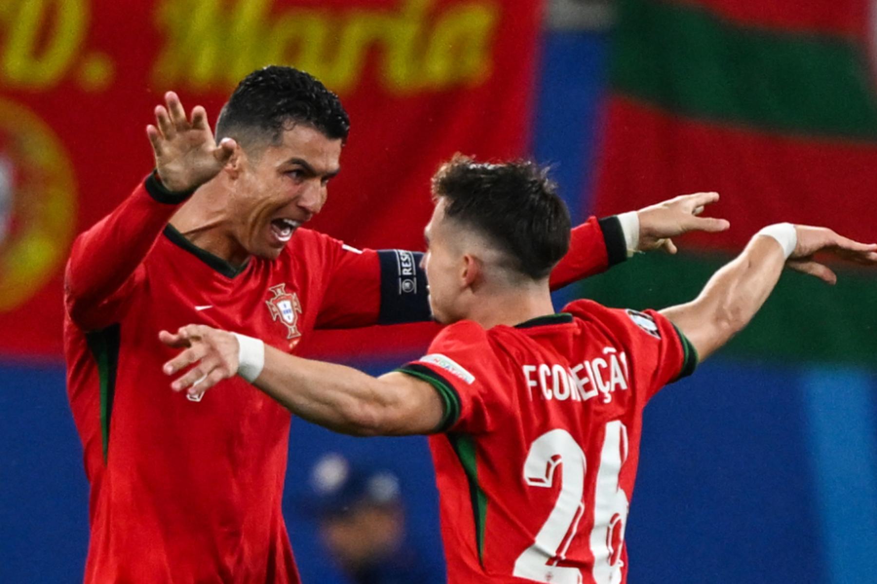 Leipzig: Dominante Portugiesen mit spätem 2:1-Sieg über Tschechien