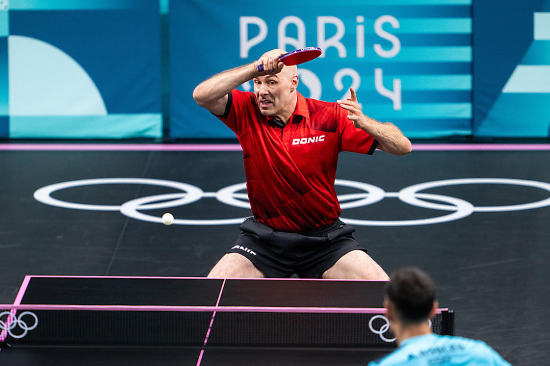 Paris: Habesohn mit Auftaktniederlage im Tischtennis-Olympiabewerb