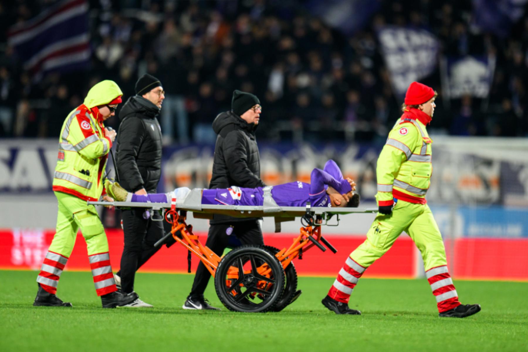 Wien: Saisonende für Austrias Sarkaria nach Kreuzbandriss