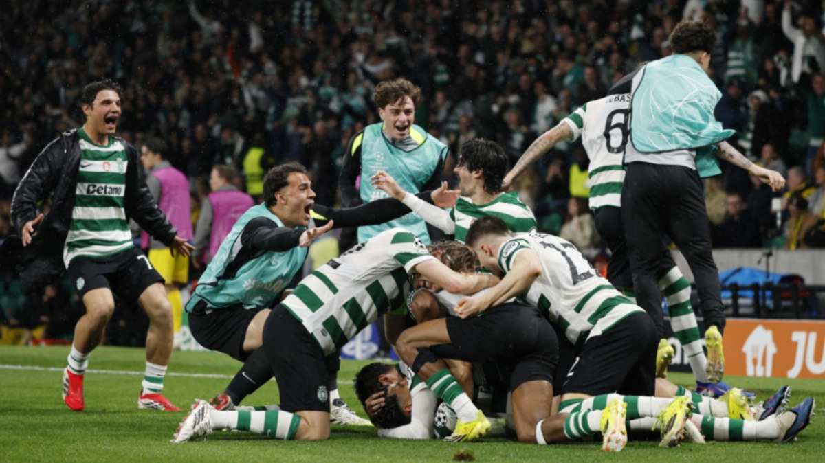 Sporting Lissabon schaffte ein historisches Comeback | Sporting Lissabon schaffte ein historisches Comeback
