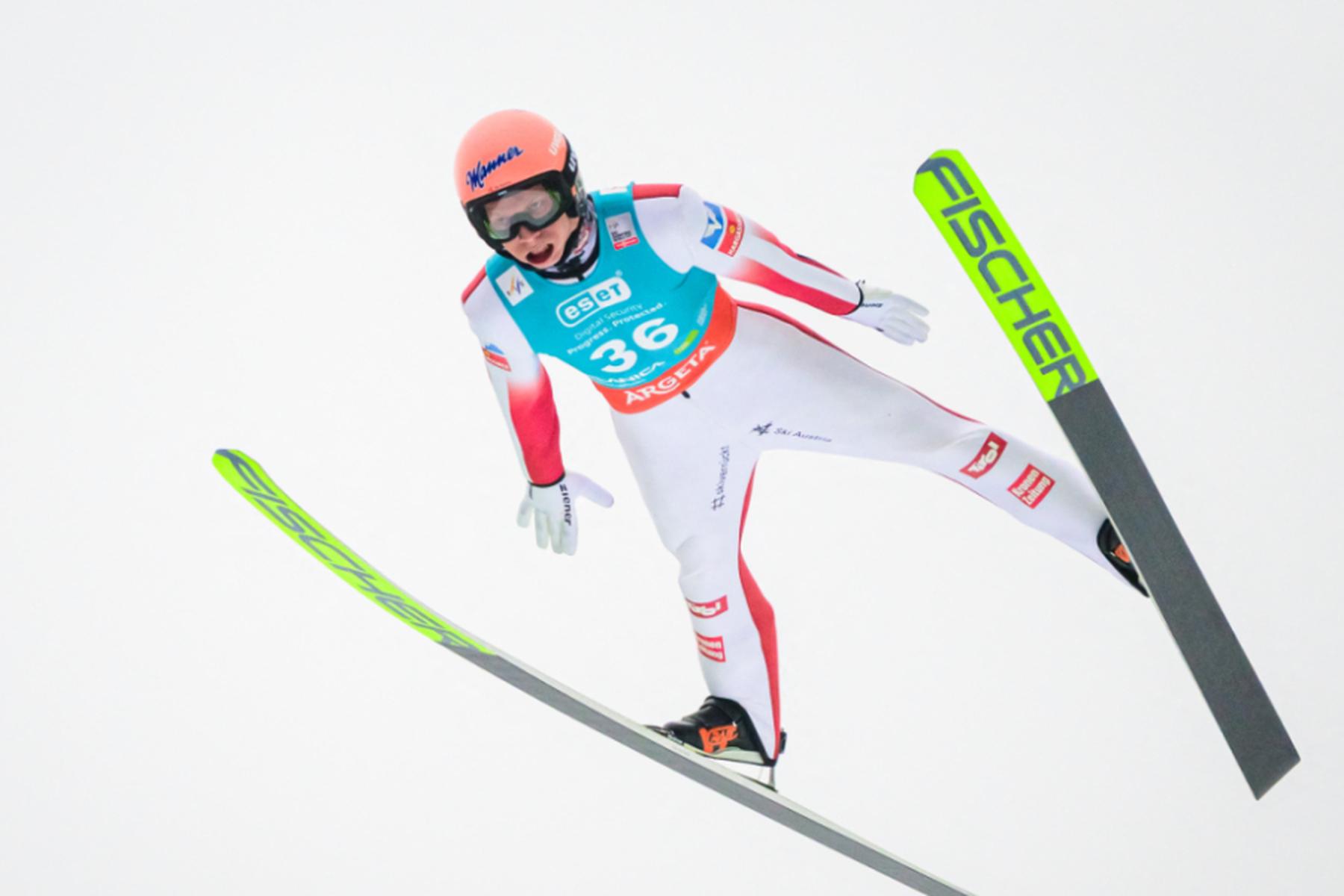 Lillehammer: Rang drei für ÖSV-Mixedteam beim Skisprung-Weltcupauftakt